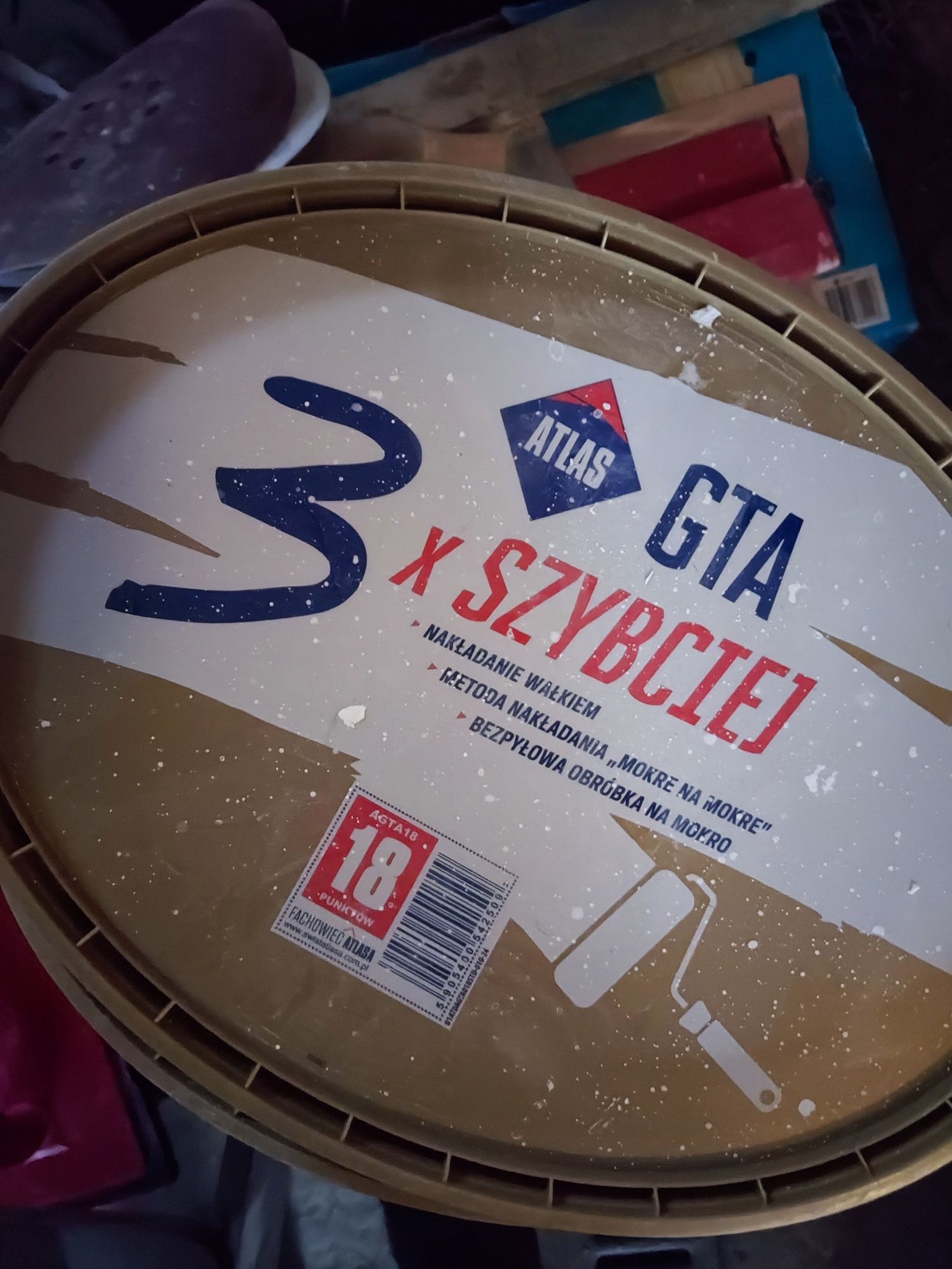 Gładź polimerowa ATLAS GTA