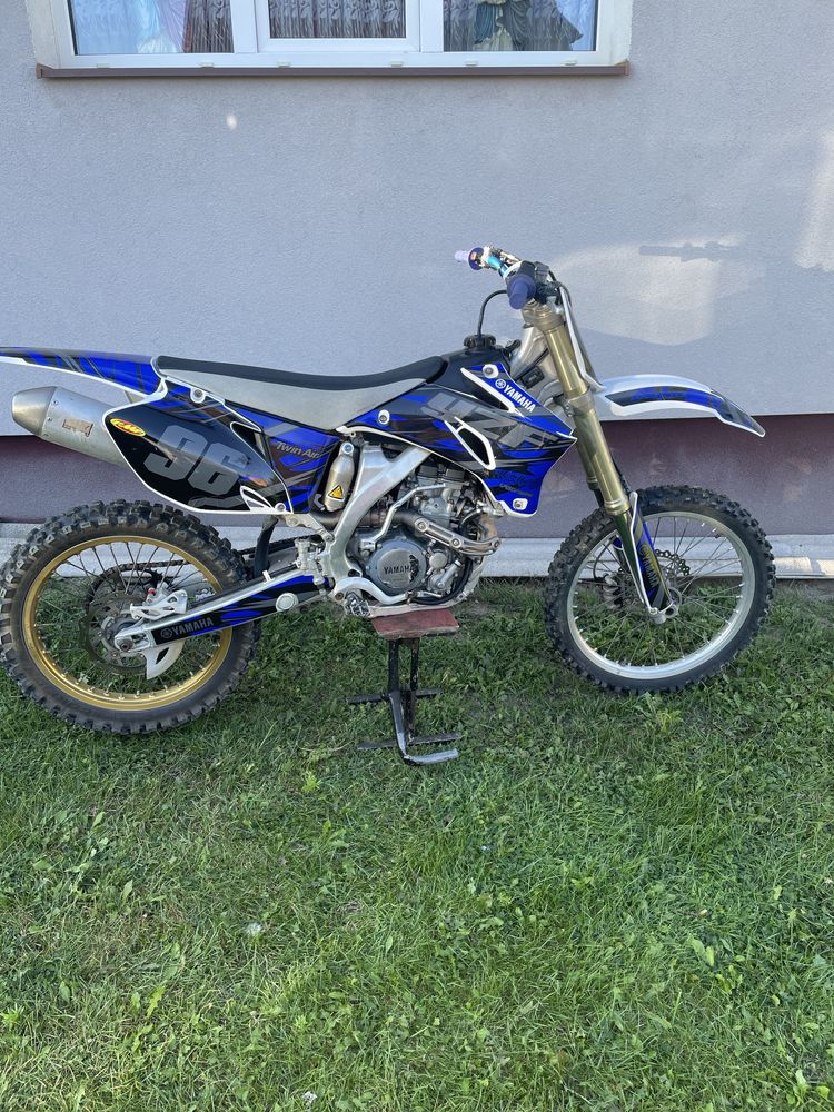 Yamaha yz250f 2008 р