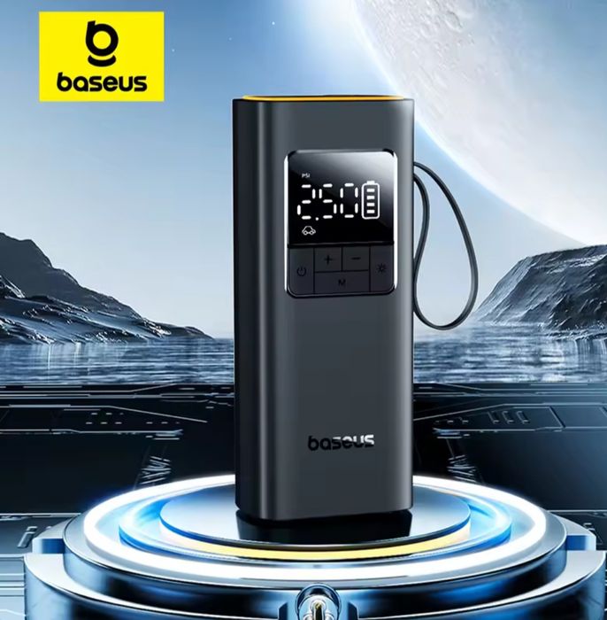 Портативний насос Baseus Super Mini Pro