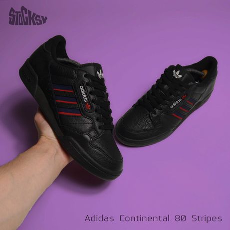 Adidas Continental 80 Stripes