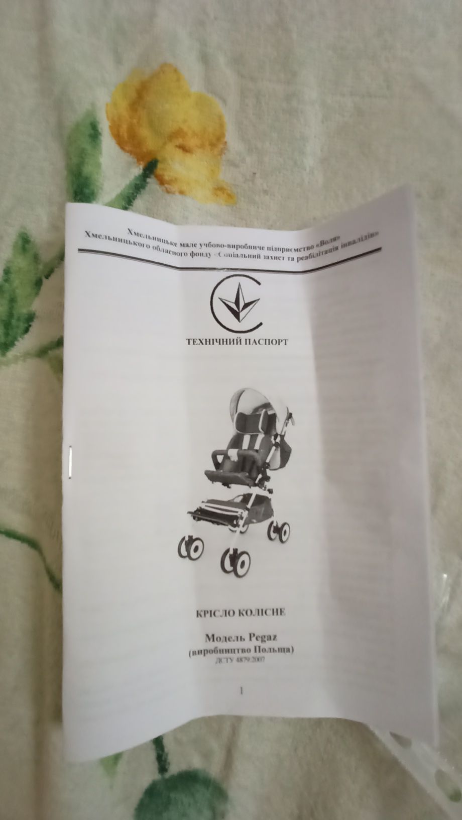Новая коляска для детей с ДЦП PEGAZ (ПЕГАЗ), MYWAM