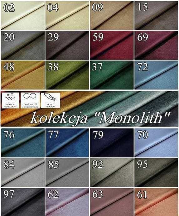 Łóżko tapicerowane VENIS 90/120/140/160/180/200 x200