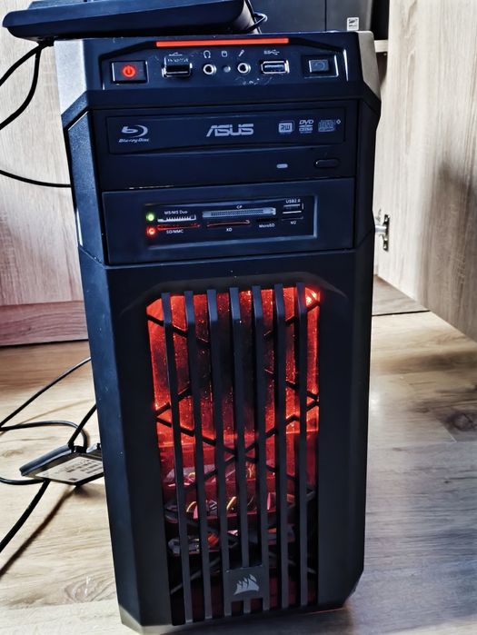 Komputer stacjonarny  I7-6700K  Blu-ray