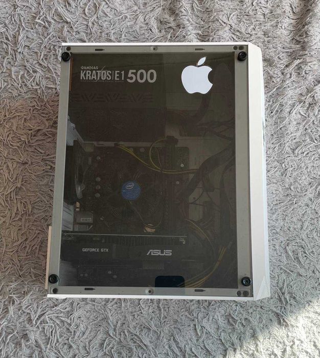 Komputer i5-7400 / GTX 1050 Ti / 12GB RAM / SSD NVMe 1TB