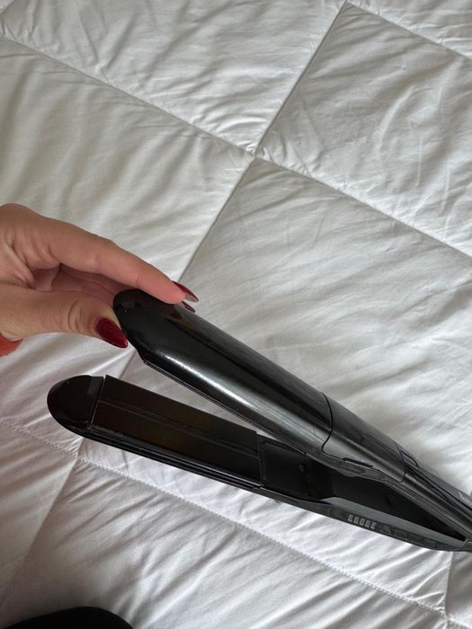 *Prancha alisadora BaByliss Steam Pro*