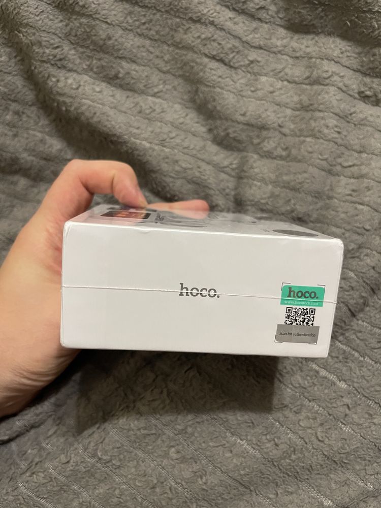 HOCO EW72 Бездротові навушники з екраном Bluetooth 5.4 ANC