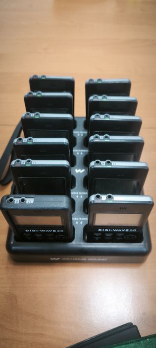 Digi wave DLT100  komunikator bezprzewodowy - komplet