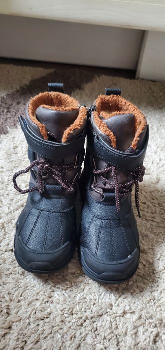 Зимові капчики 30р на хлопчика