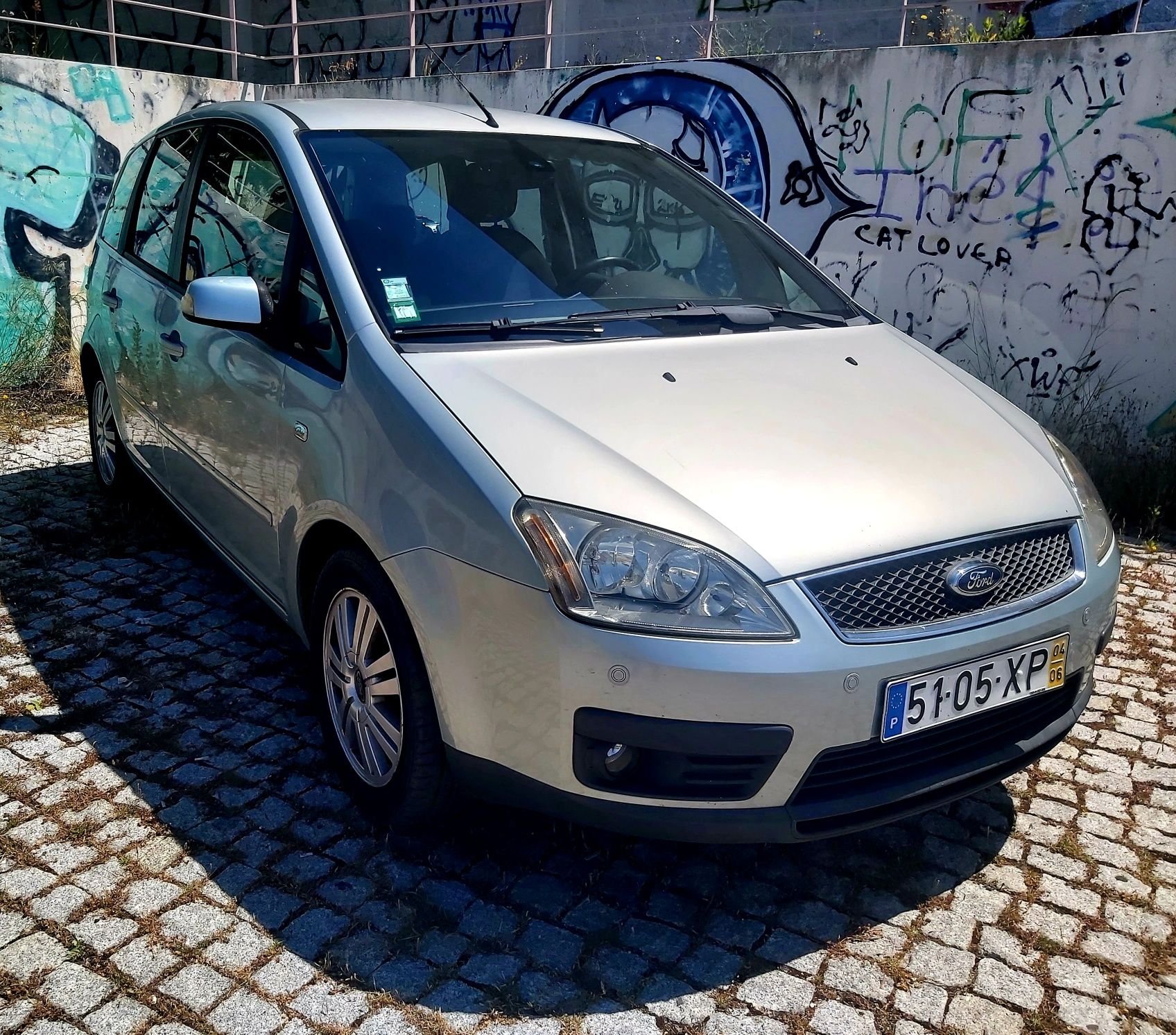 Ford C-Max 1.6 tdci versão Ghia