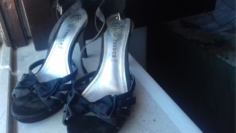 Sandalias de salto