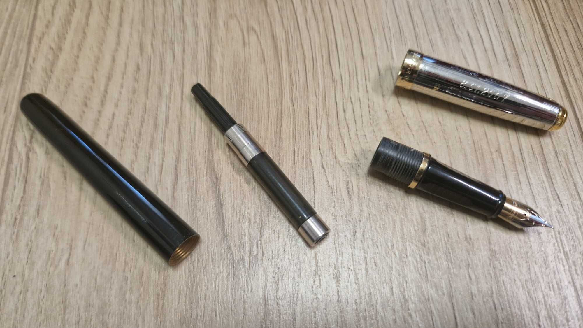 Pióro wieczne Sheaffer Prelude Pallad Gold 337 + album "Pióra wieczne"