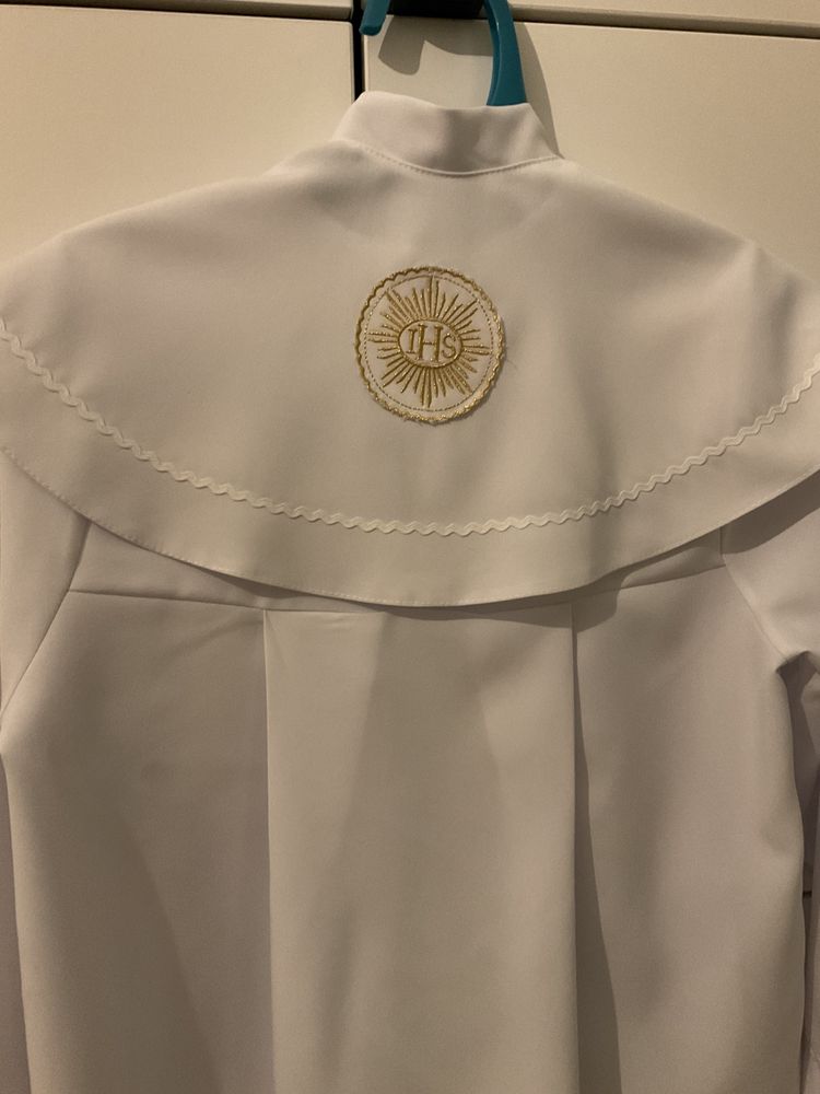 Alba komunijna chłopięca