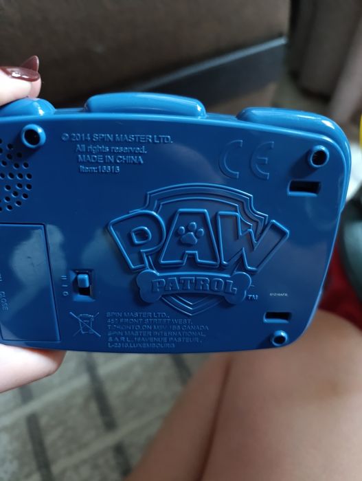 Планшет Райдера Щенячий патруль spin master
