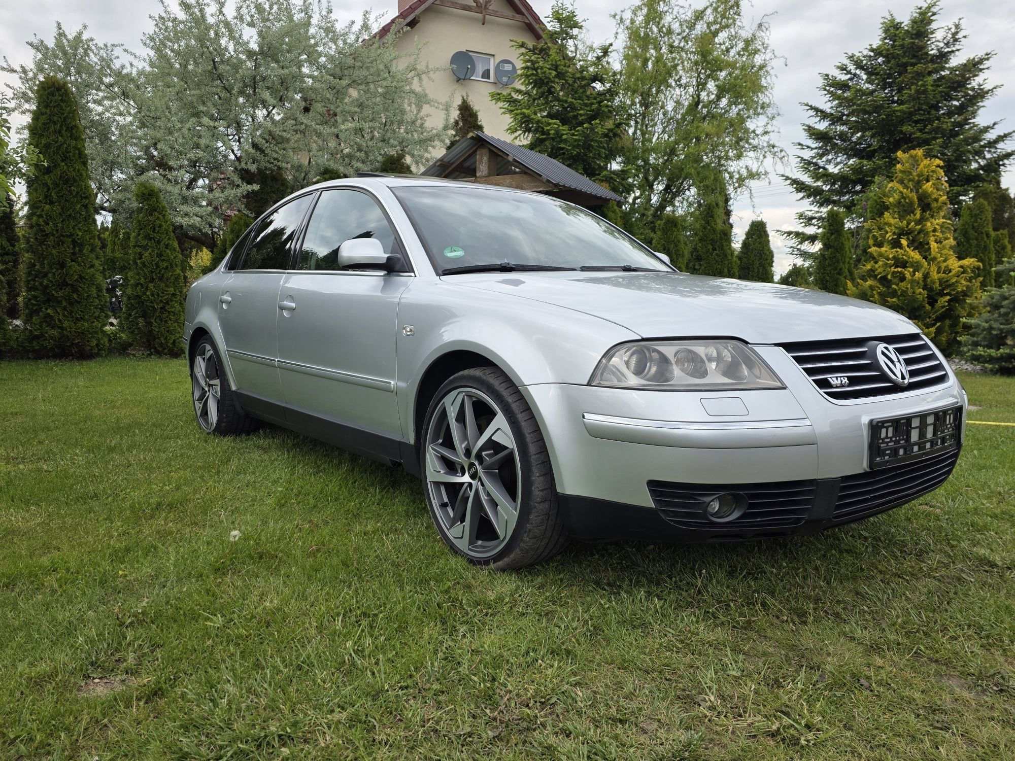 Passat b5 4.0 w8