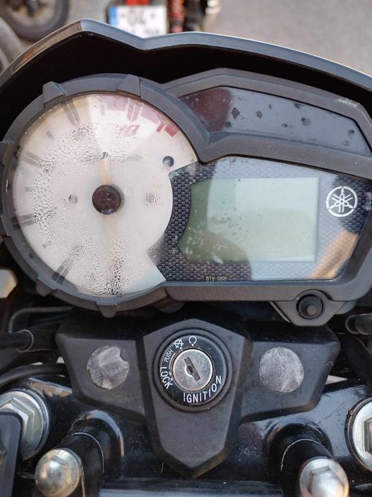 Yamaha YS 125cc  Branco