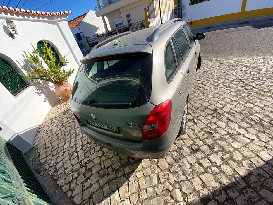 Skoda Fabia 1.2 de 2012