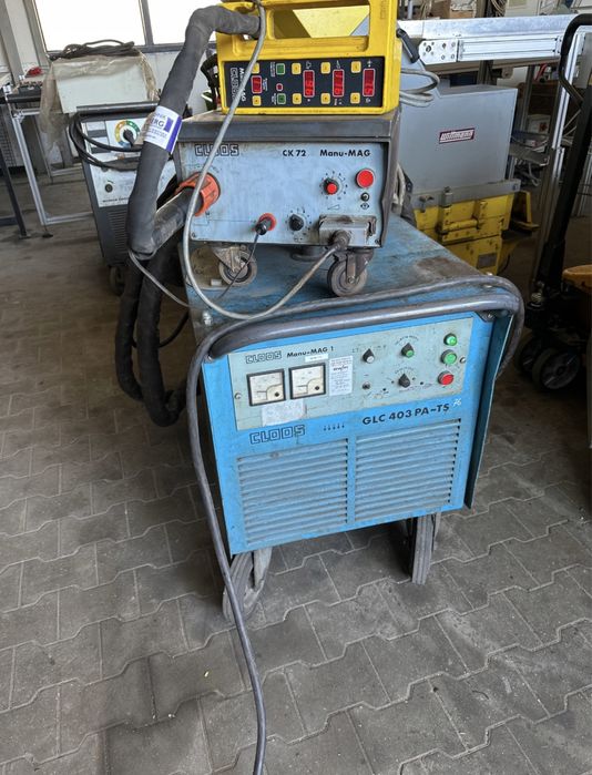 Spawarka na gaz obojętny CLOOS GLC 403 PA-TS