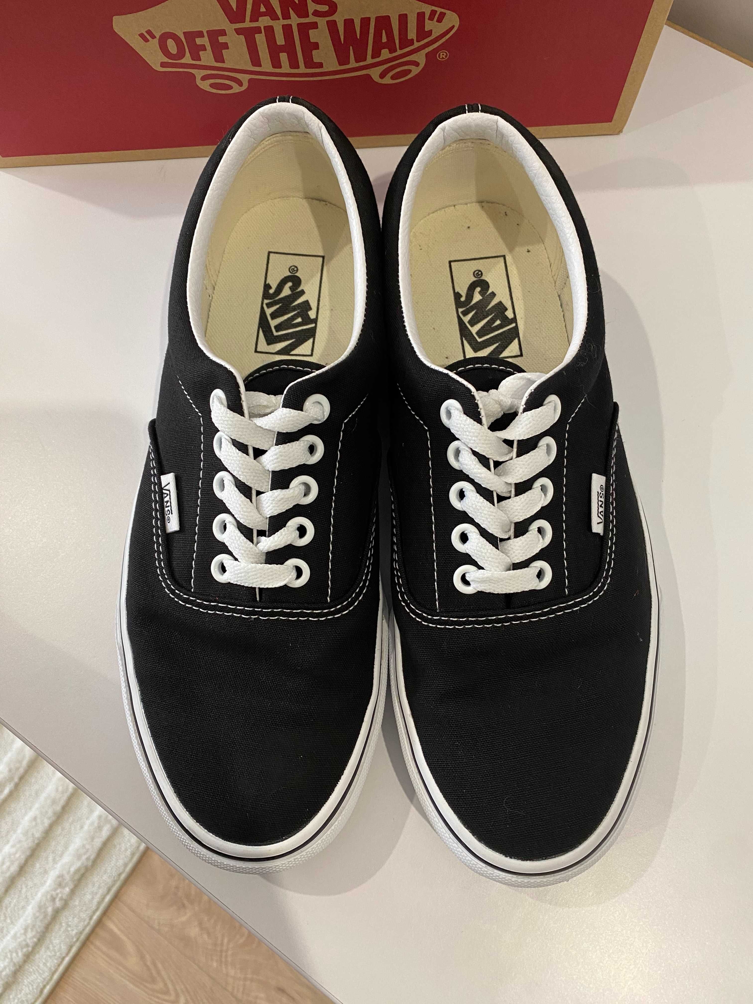 Кеди Vans Era чорні, розмір 41 (26,5 см), оригінал