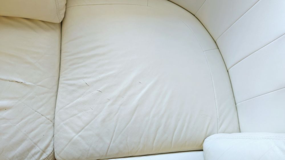 Narożnik skórzany rogówka skóra rozkładana