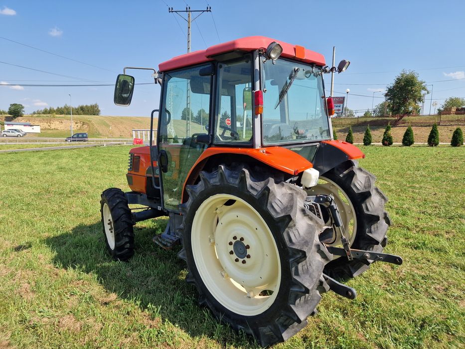 Traktor Kubota GM64 Zarejstrowany z Gwarancją