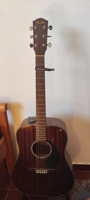 Violão fender squier