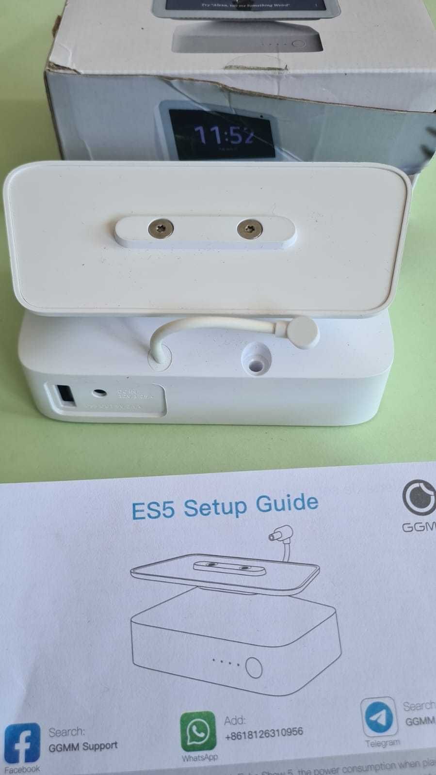 Stacja ładująca do Echoshow ES5 GGMM SPP336