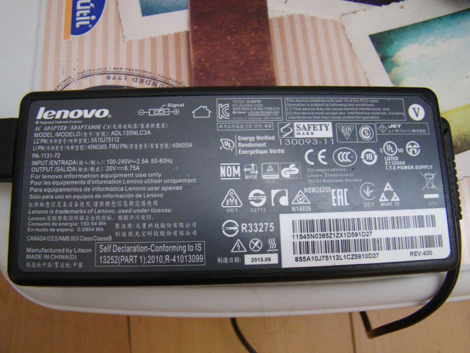 Laptop Lenovo Y50-70