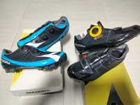 NOVOS Sapatos sola carbono