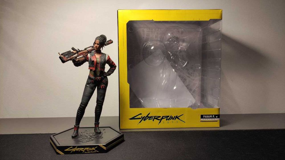 Panam figurka kolekcjonerska Cyberpunk 2077 Dark Horse