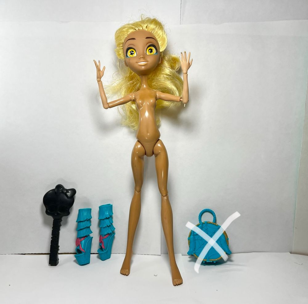 Кукла Kaibibi Фееричная Принцесса. Monster High. Шарнирная. Барби