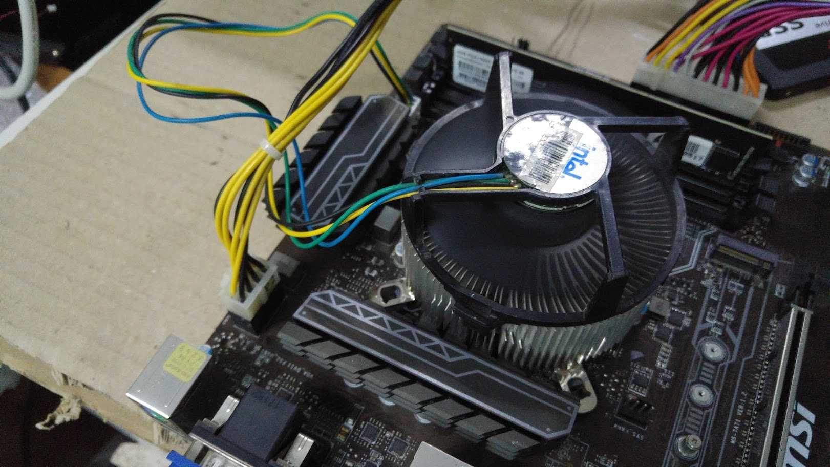 Материнська плата MSI H270-A PRO (s1151, Intel H270, PCI-Ex16)