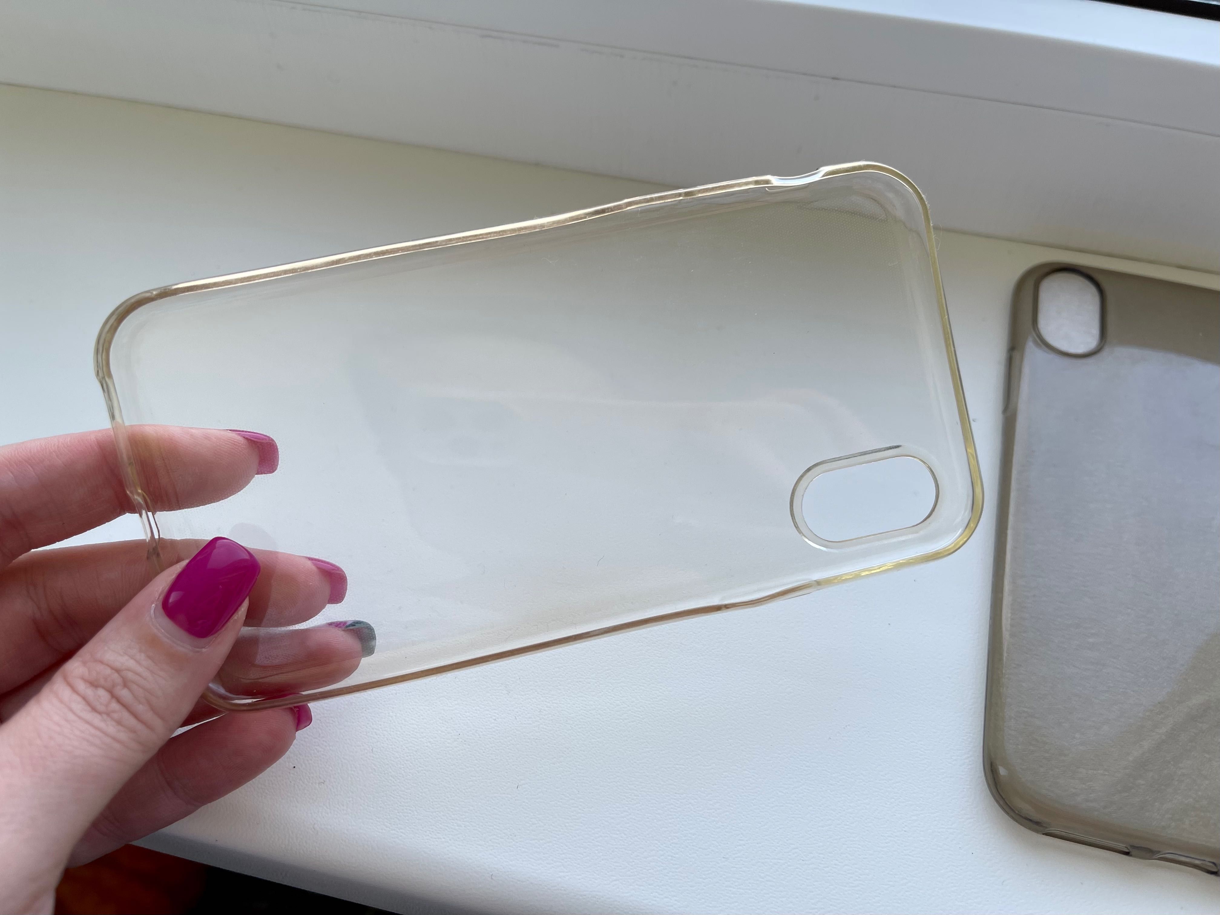 Чехол бампер silicone case для iPhone XS силікон пластик