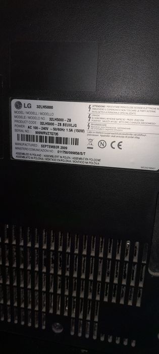 Telewizor Samsung 32 cale