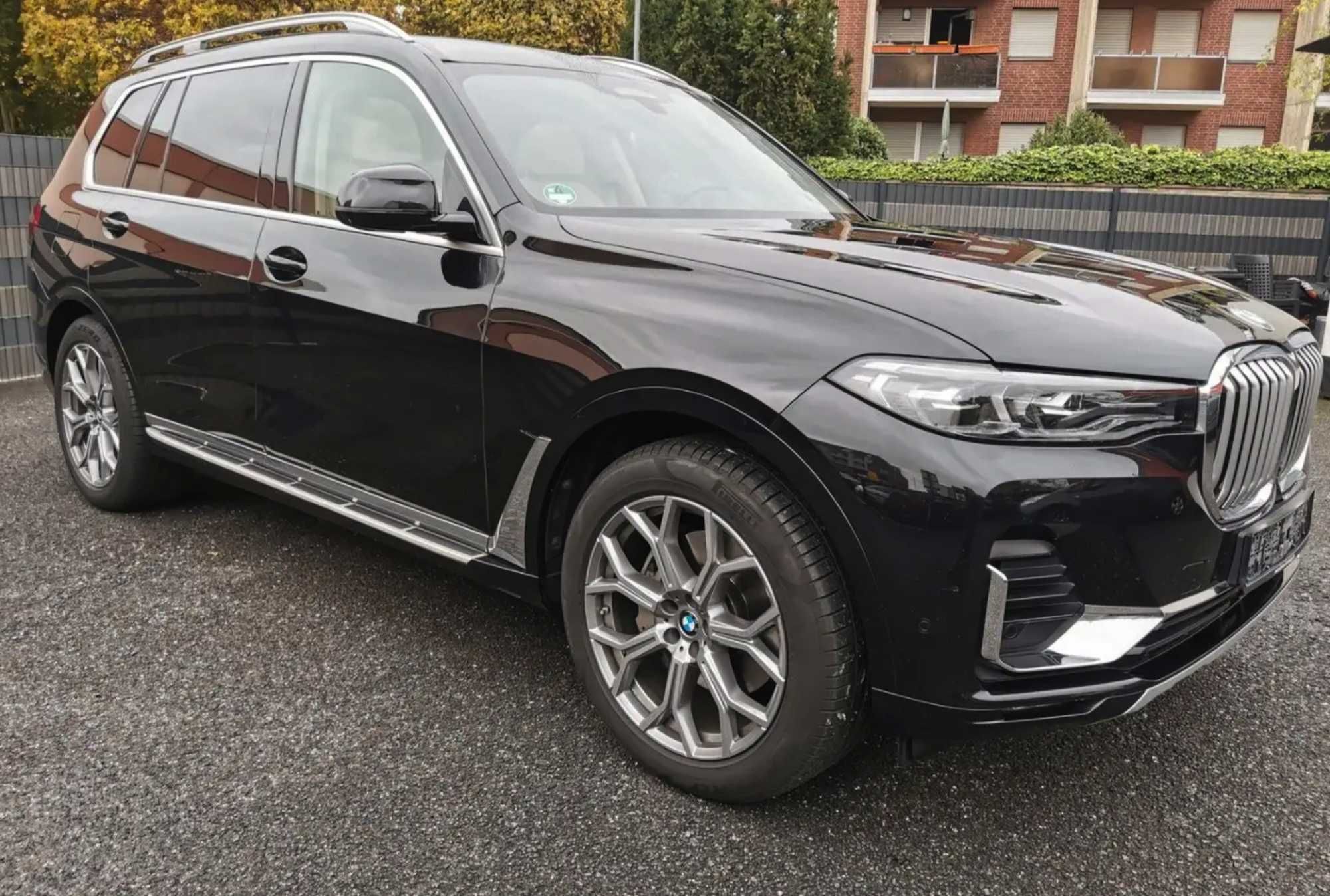 Bmw X7 G07 бампер разборка шрот