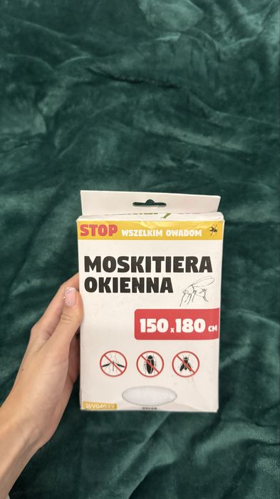 Moskitiery okienne