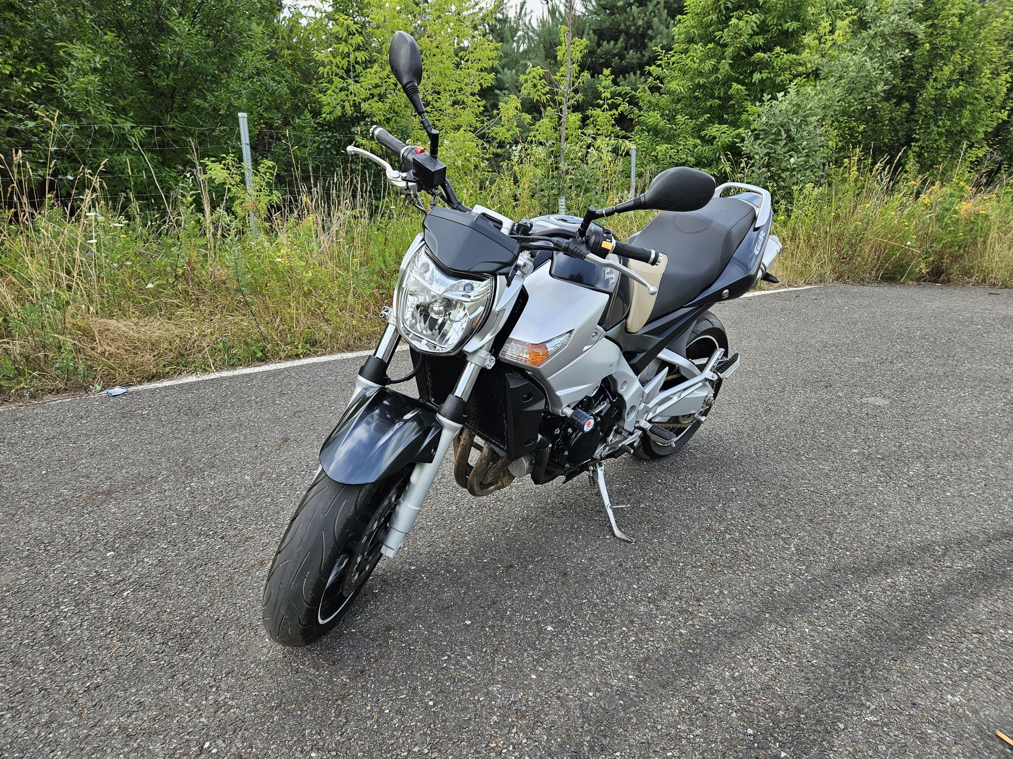 Suzuki GSR 600 cm³ 98KM zadbana, 35 tys km, wydech Leo Vince