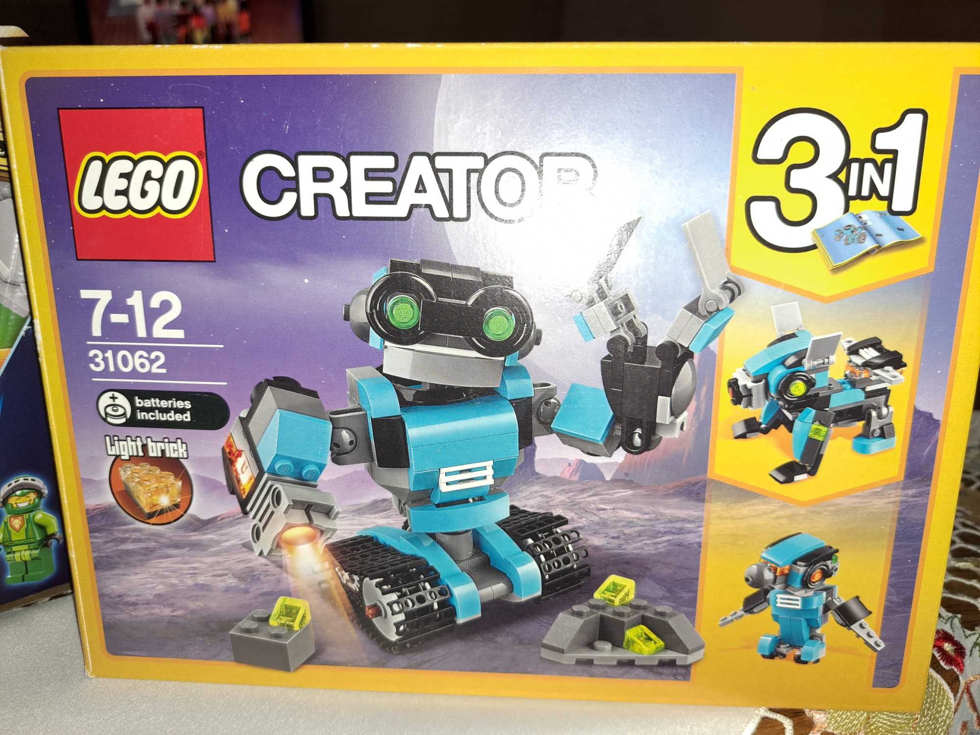 Klocki lego 3w1 creator