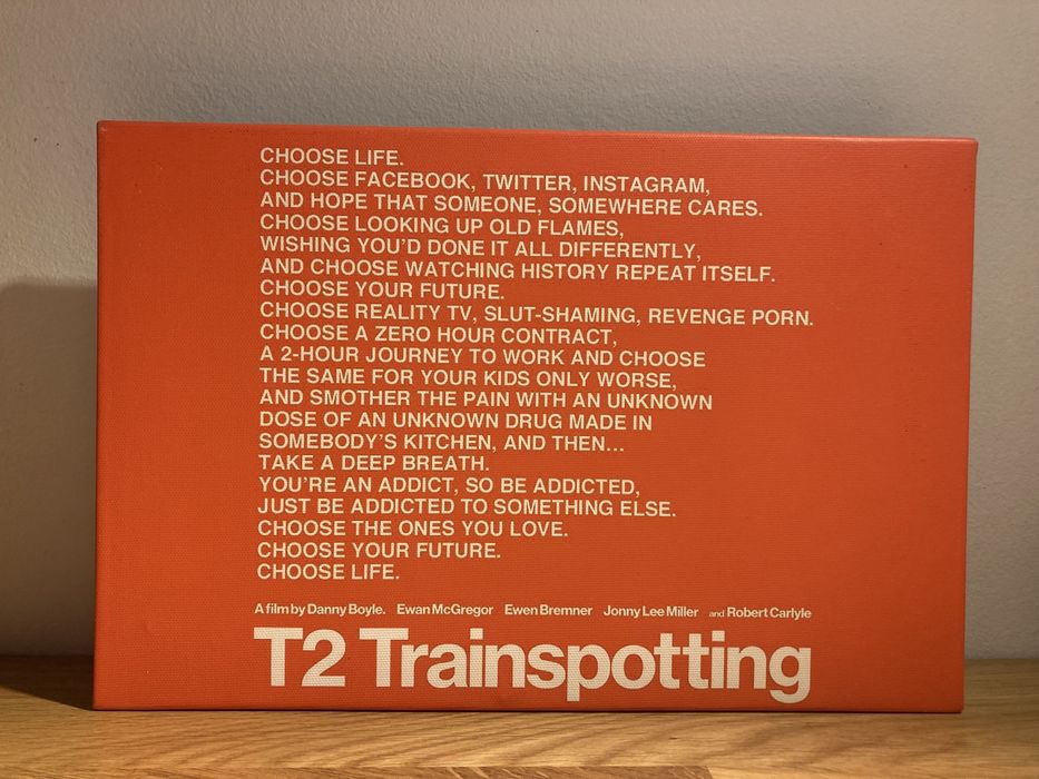 Quadro Trainspotting 2