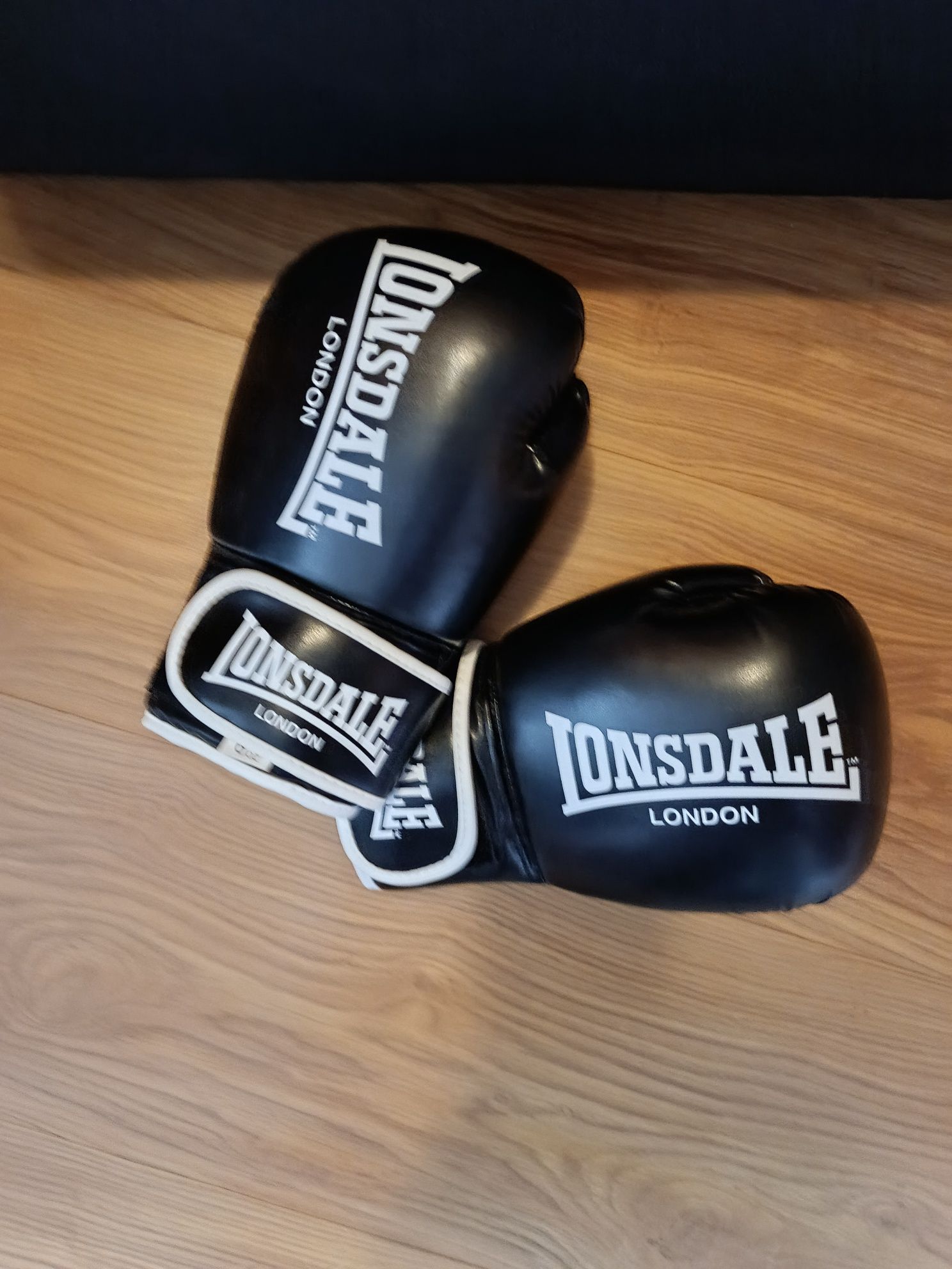 Worek treningowy Lonsdale+rękawice