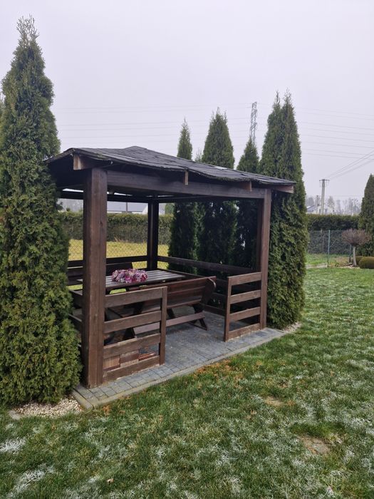 Altana ogrodowa komplet