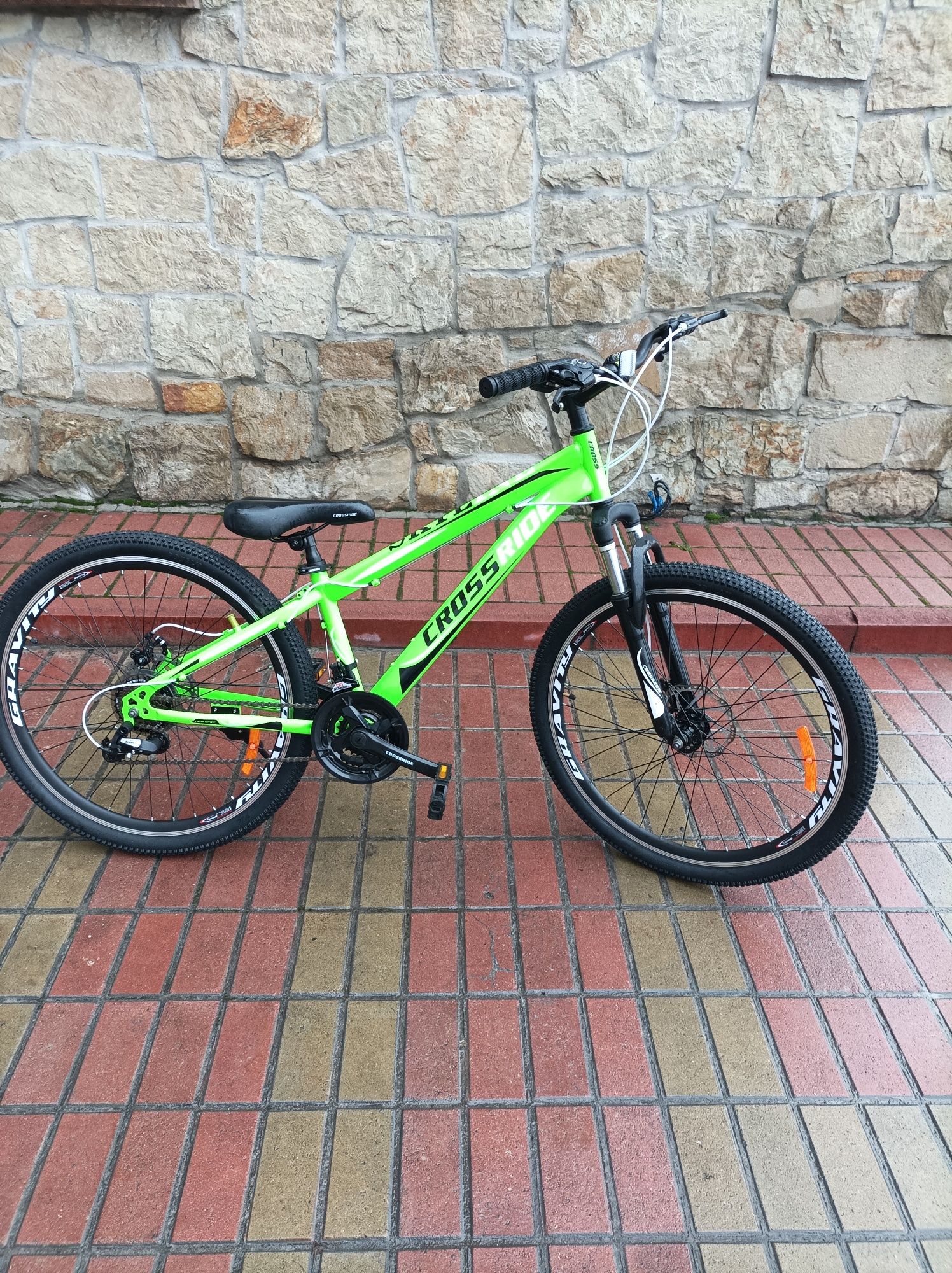Велосипед Crossride Skyline MTB 24" та  26"