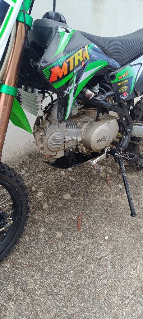 Pitbike XM140 17/14