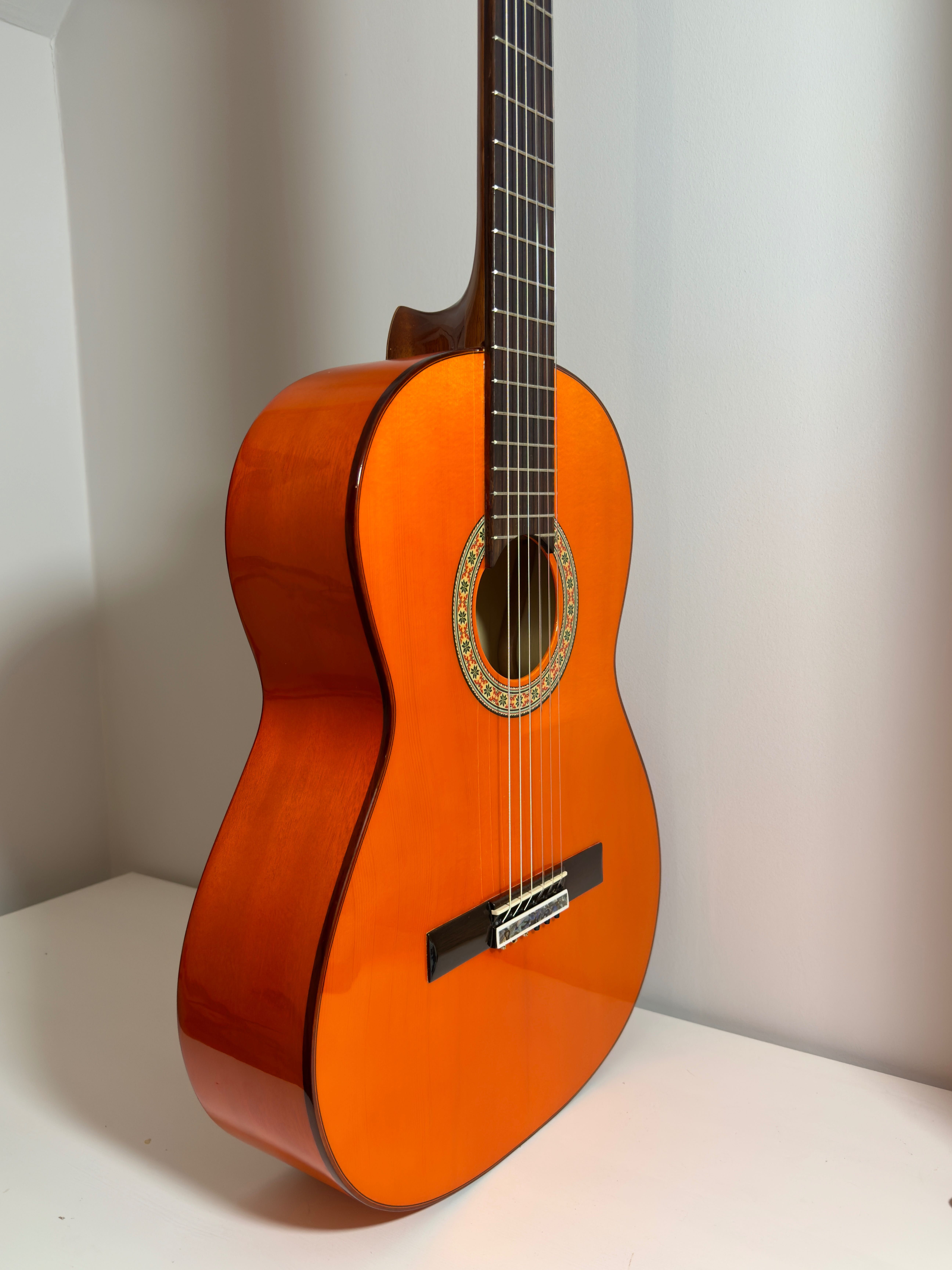Gitara klasyczna Flamenco Lutnicza okazja (tylko do wtorku).