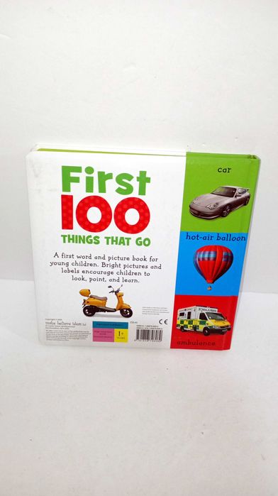 First 100 Things That Go (livro em Inglês)