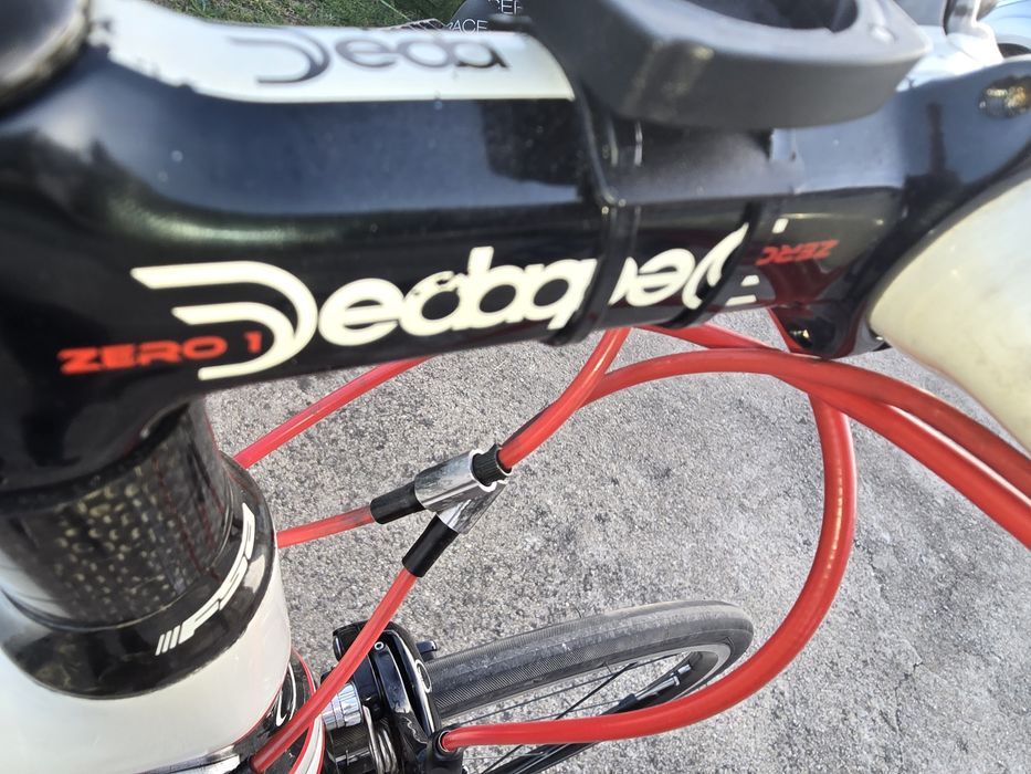 Bicicleta carbono