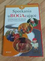 Spotkanie ubogacające.  Podręcznik do religii z okładką