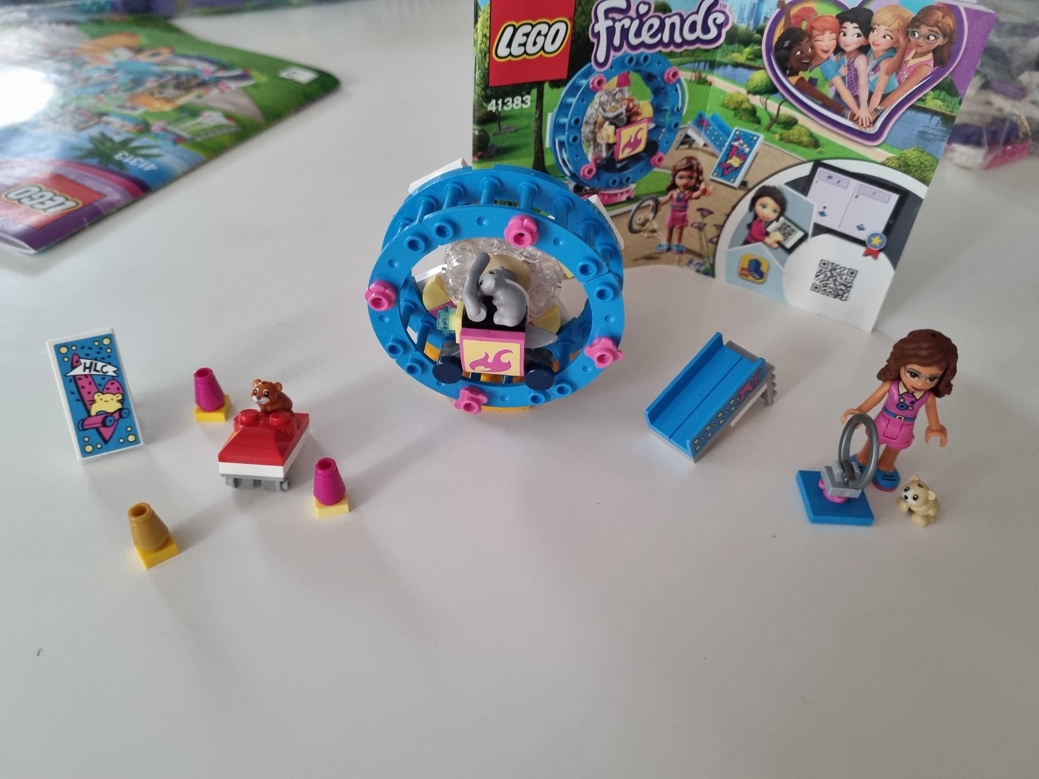 Lego friends 41383 plac zabaw dla chomiczków