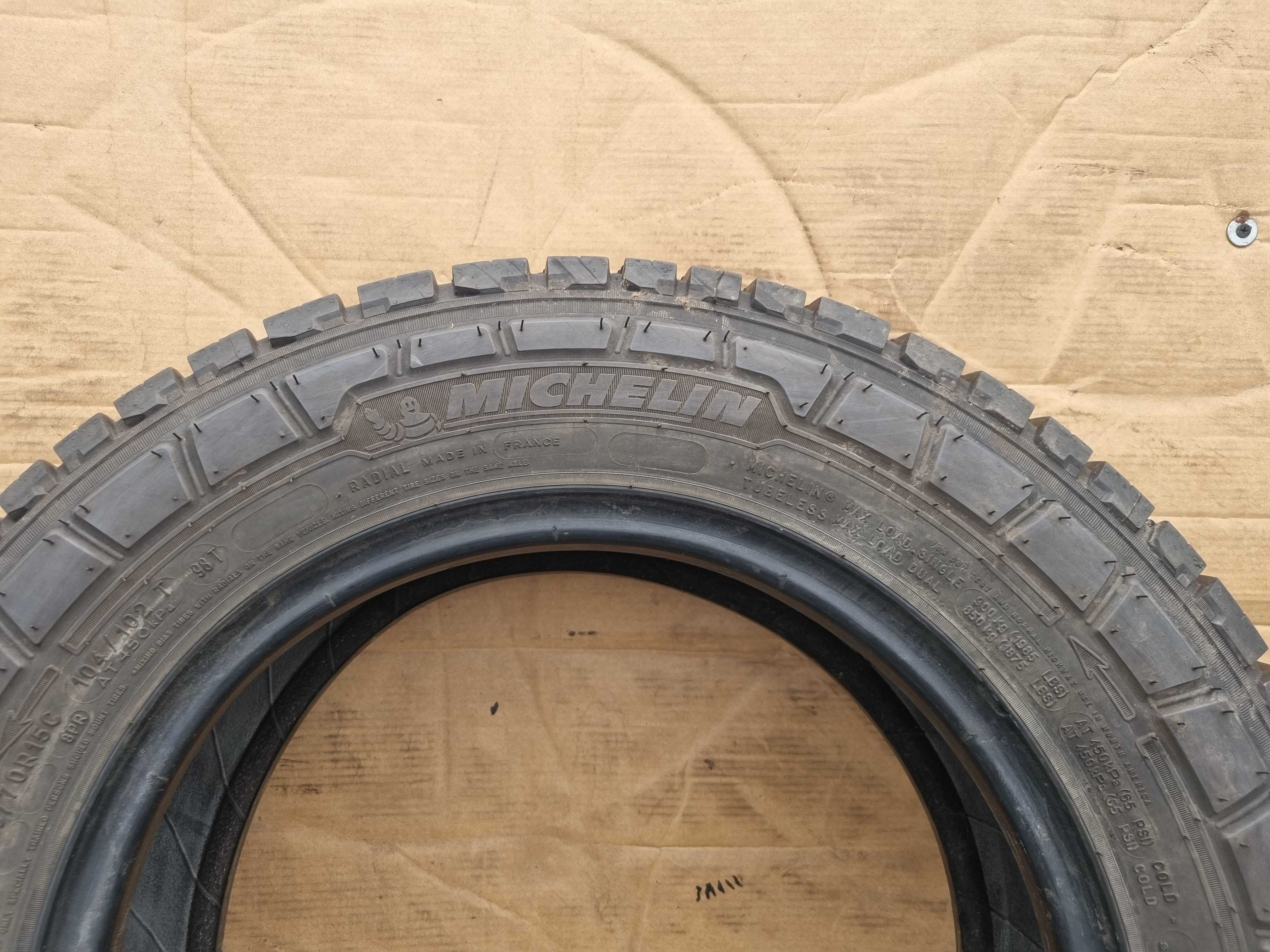 Opony Całoroczne 195/70/15C 104/102T Michelin Agilis CrossClimat 2020R