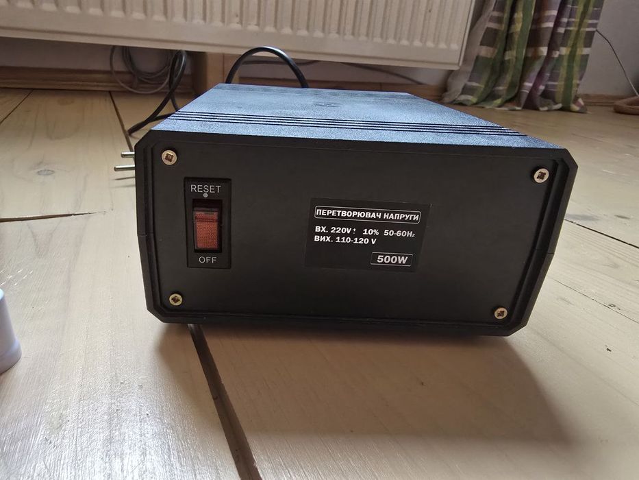 Ecoflow River 2 з перетворювачем напруги(комплект)