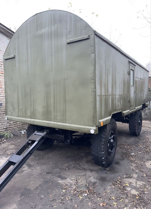 Кунг на Колесах Маз